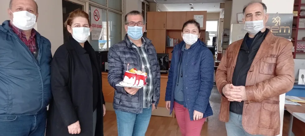 Tarıman’dan Gazetemize Ziyaret