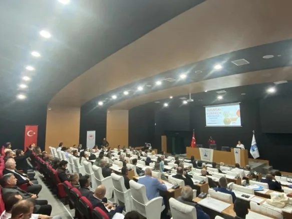 Tarımsal Kuraklık İl Kriz Merkezi Toplantısı Yapıldı