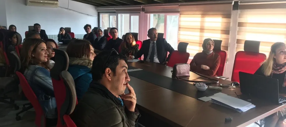 Tasarım ve Beceri Atölyeleri Bilgilendirme Toplantısı Yapıldı