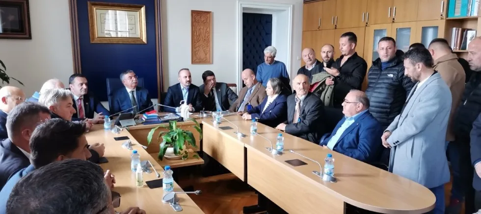 TBMM’de Balıkçılar Ağırlandı