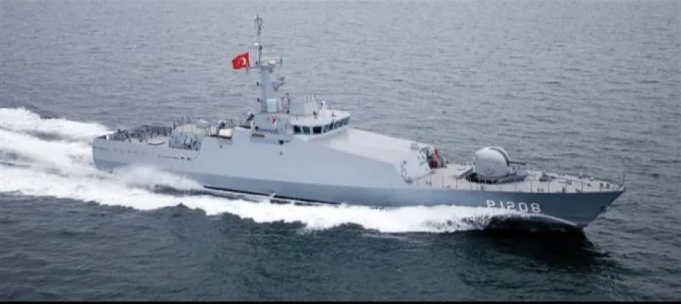 TCG Kumkale Gemisi İlçemizde Ziyarete Açılacak
