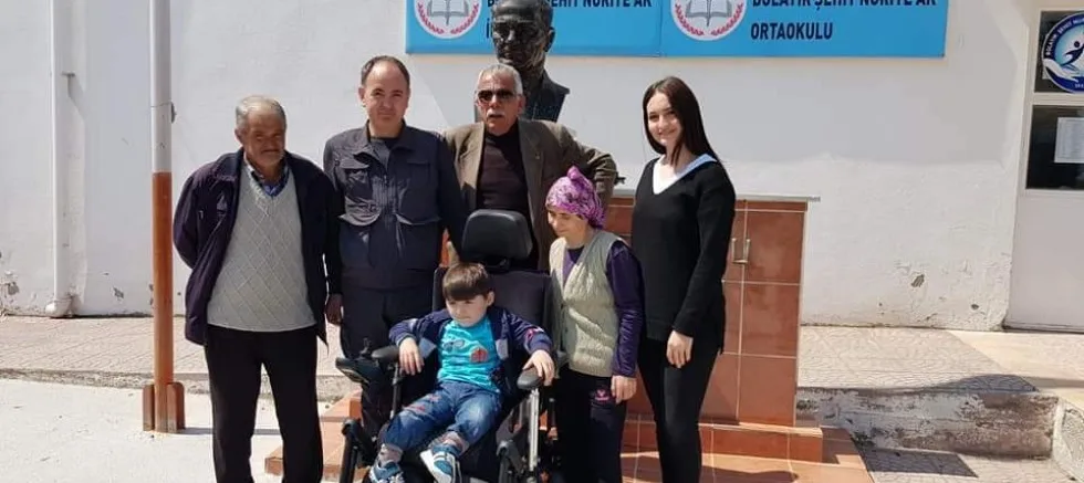 Tekerlekli Sandalye Umut’a Umut Oldu