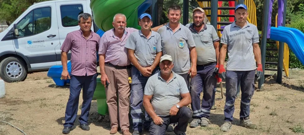 Tekirdağ Büyükşehir Belediyesi’nden Bolayır’a Park