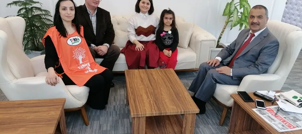 TEMA Vakfı’ndan Kaymakam Kılınçkaya’ya Ziyaret
