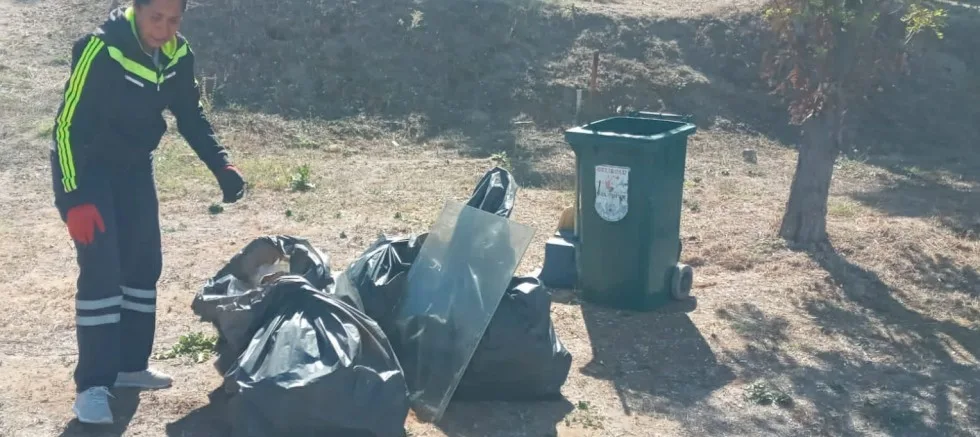 Temizlik Çalışmaları Devam Ediyor