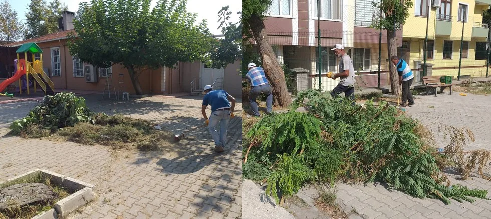 TEMiZLiK TiMLERi OKULLARDA