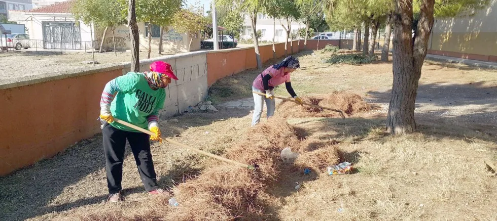 TEMİZLİK TİMLERİ OKULLARDA