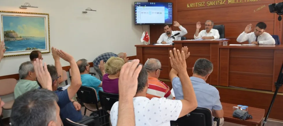 Temmuz Ayı Meclis Toplantısı Yapıldı
