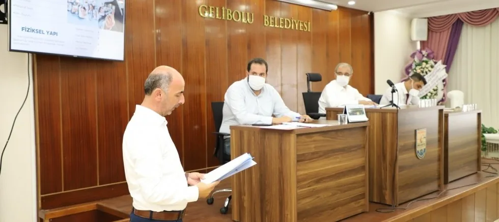 Temmuz Ayı Meclis Toplantısının 2. Oturumu Gerçekleştirildi