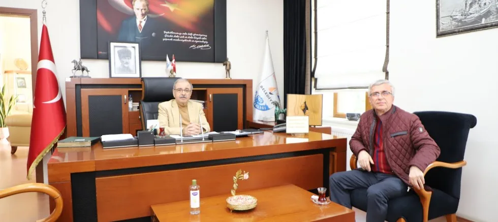 Terzi’den Başkan Özacar’a Ziyaret