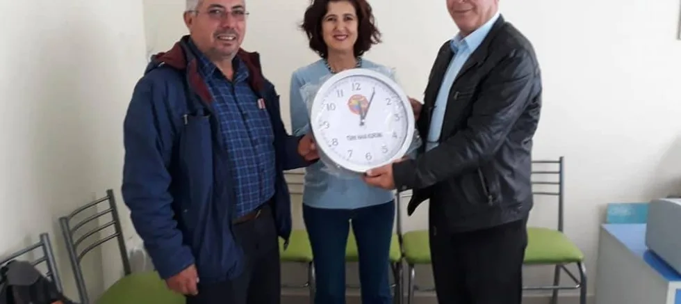 THK GELiBOLU ŞUBESiNDEN TÜM MUHTARLAR DERNEĞi’NE ZiYARET