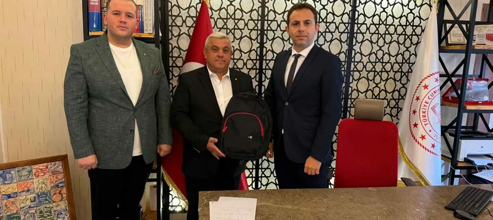 TOBB ve ÇTB’den Eğitime Kırtasiye Desteği