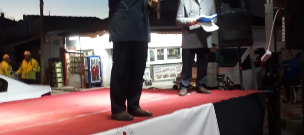 Toki Evleri İçin Toplanan İmzalar Kaymakam Abacı’ya Teslim Edildi