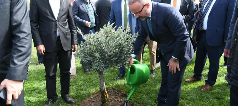 ‘ Toprakla Buluşan Fidan Sayısı 100 Milyonun Üzerinde