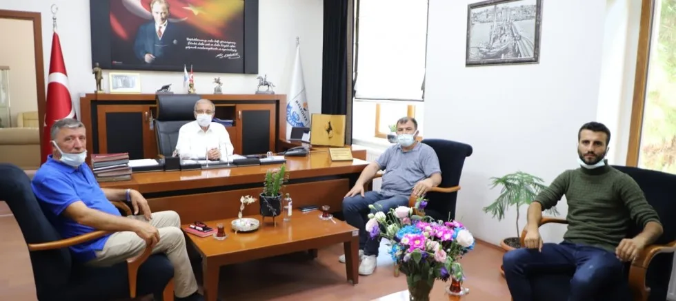 TPAO Yetkililerinden Başkan Özacar’a Ziyaret