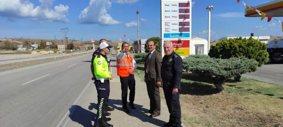 Trafik Güvenliği Komisyon Toplantısı Yapıldı