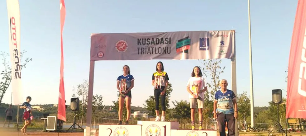 Triatlon Takımından Bir Başarı Daha