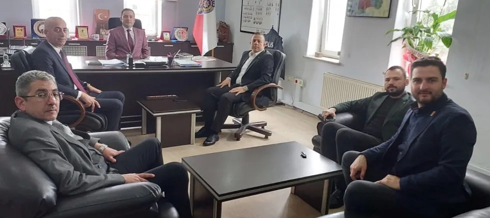 TSO’dan Polis Haftası Ziyareti