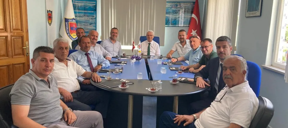 TŞOF Başkanı Apaydın’dan İlçemize Ziyaret