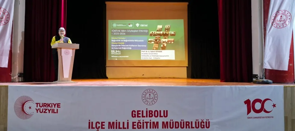 TÜBİTAK Bilim Söyleşisi Düzenlendi