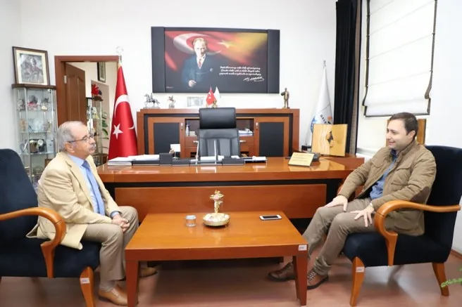 Tuna’dan Özacar’a Ziyaret
