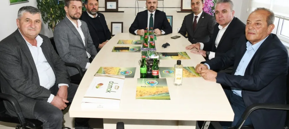 Turan, ‘Biga’mıza Hizmet Etmeye Devam Edeceğiz’
