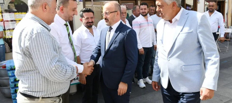 Turan, Çanakkale’deki Programlarına Hız Kesmeden Devam Ediyor