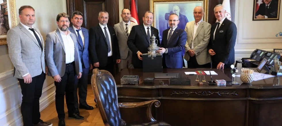 Turan, Çanakkale ve Biga’dan STK’ları Ağırladı
