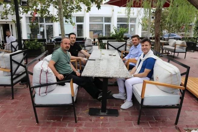 Turan’dan Evreşe’ye Ziyaret
