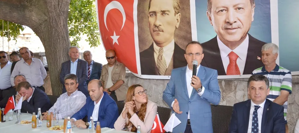 Turan, Haluk Koç’a  Gelibolu’dan cevap verdi