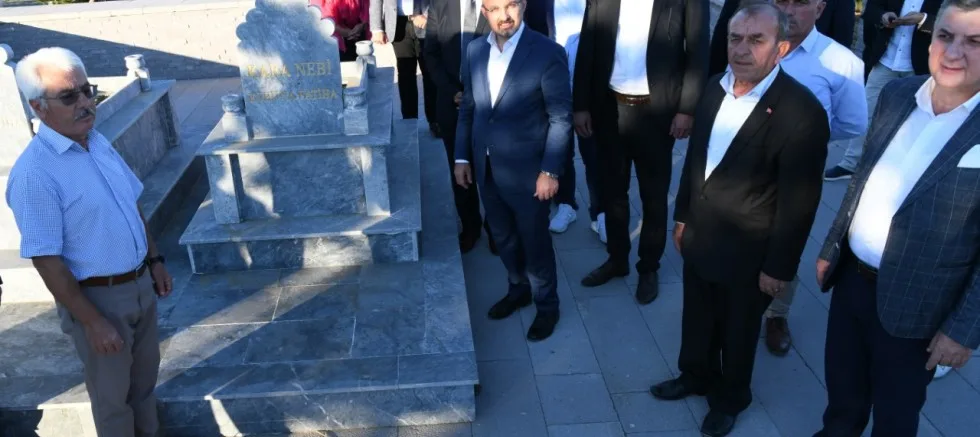 Turan, Köylerdeki Ziyaretlerini Sürdürüyor