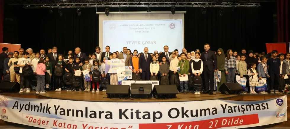 Turan; ‘Terörsüz Türkiye’nin Kapısı Açıldı’