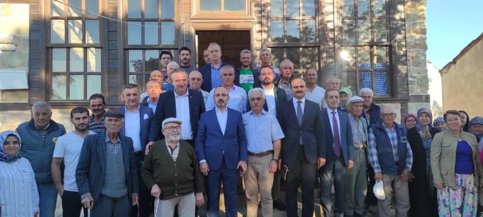 Turan ve İskenderoğlu’ndan Karainebeyli ve Tayfur Köyüne Ziyaret