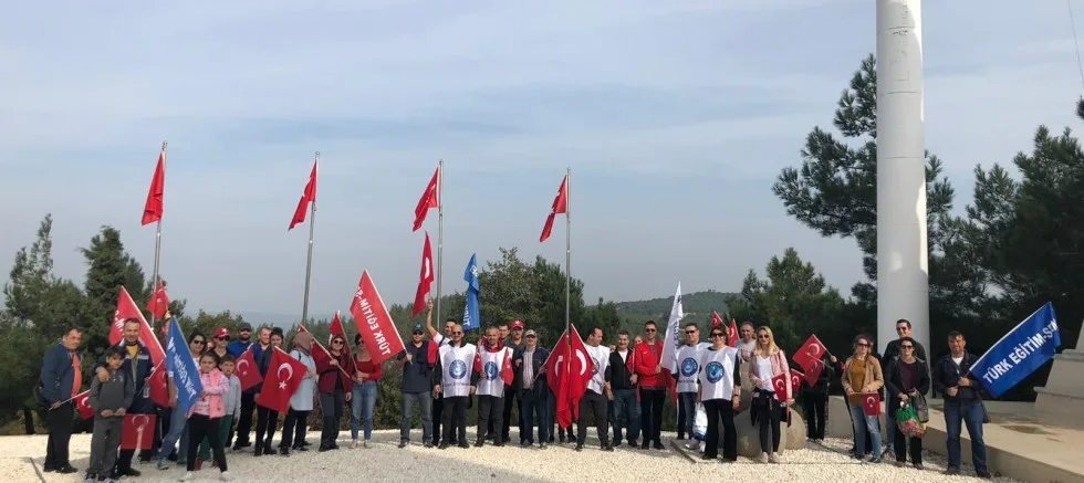Türk Eğitim-Sen, Şehit Öğretmenleri Unutmadı