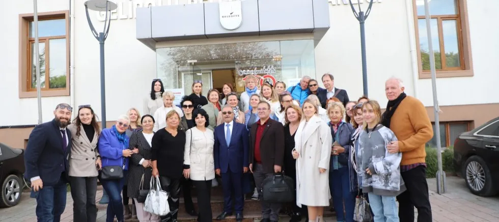 Türk-Rus Dostluk Evi Yöneticilerinden Ziyaret