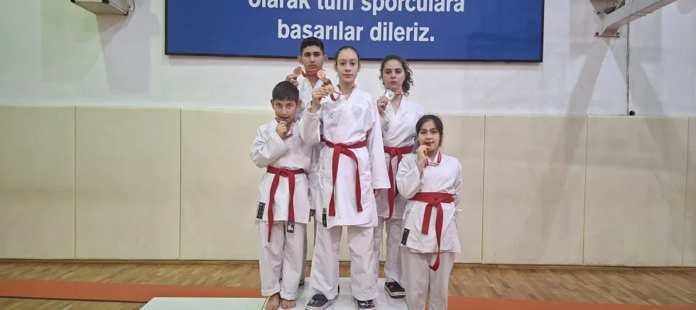 Türkiye Okullar Arası Karate Yarı Final Müsabakaları Yapıldı