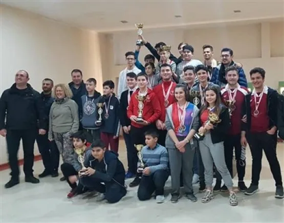 Türkiye Şampiyonasına Katılacaklar