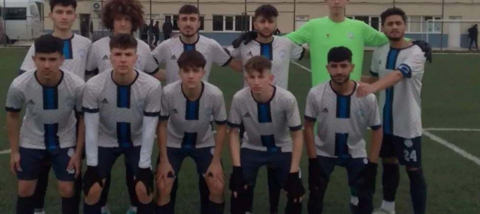 U18 Takımından Galibiyet