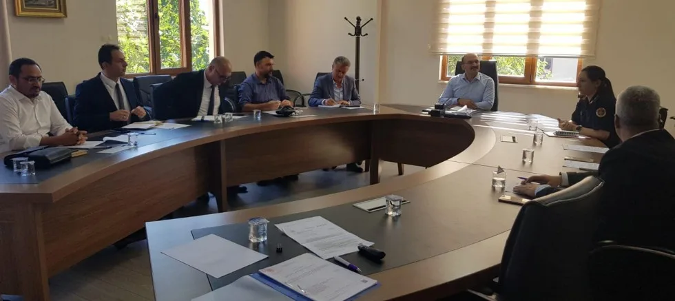 Üniversitelerde Güvenlik ve Barınma Tedbirleri Görüşüldü