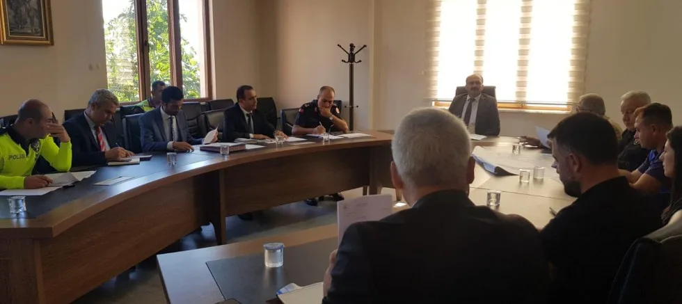 ‘Üniversitelerde Güvenlik ve Barınma Tedbirleri’ Toplantısının İkincisi Yapıldı