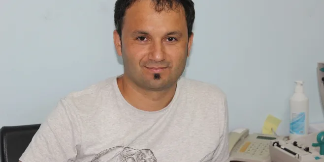 Üroloji Doktoru Göreve Başladı