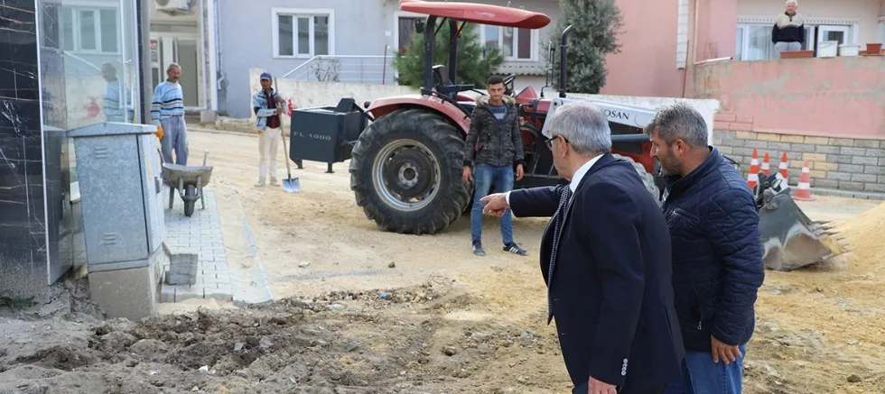 Üst Yapı Çalışmaları Devam Ediyor