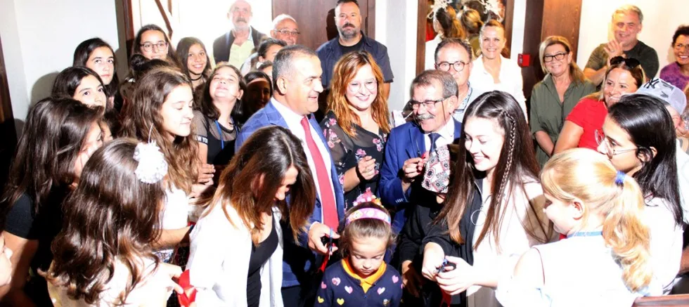 “Usta Ellerden Genç Çizgilere”