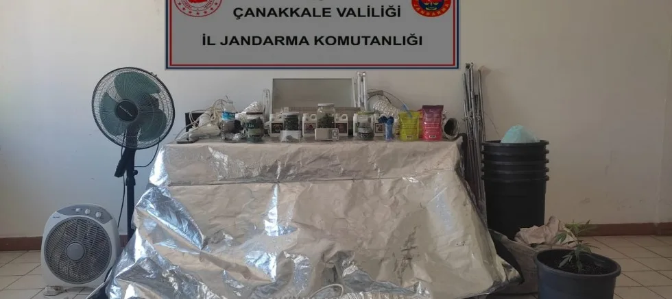 Uyuşturucu İmalathanesi Basıldı