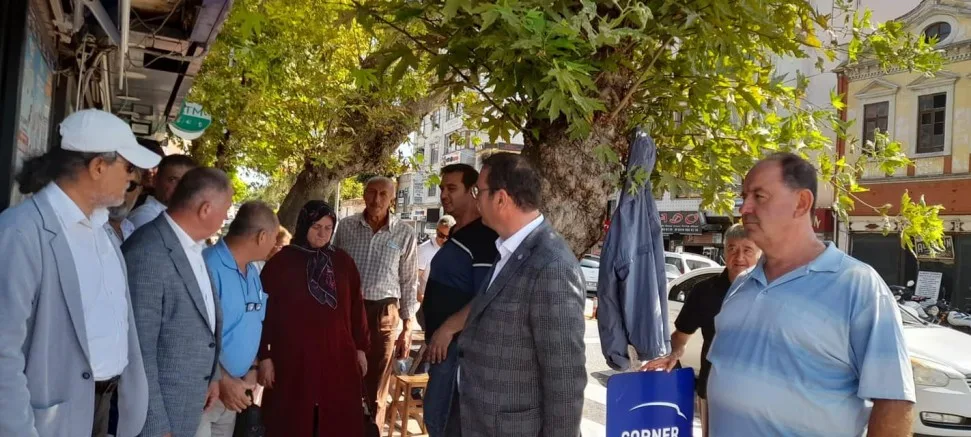 Uz’dan İlçemizde Esnaf Ziyareti