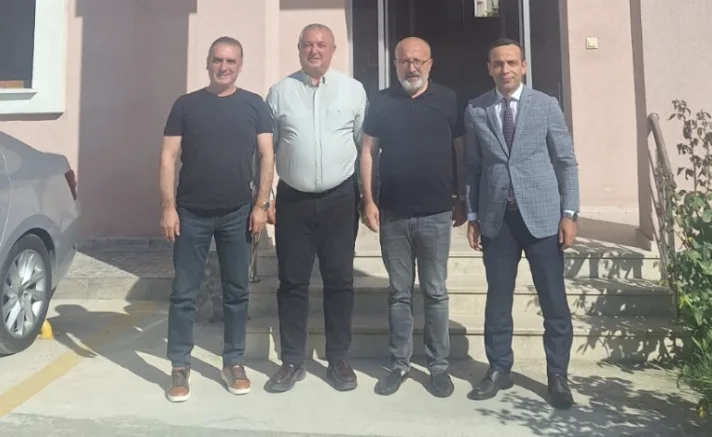 Vali Başmüfettişi Atik’ten Kaymakam Koç’a Ziyaret