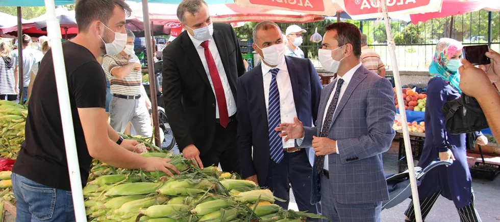 Vali İlhami Aktaş’tan İlçemize Ziyaret