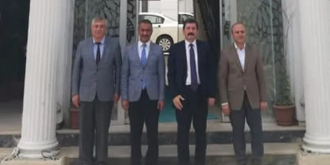 Vali Tavlı’dan Soyuak’a Ziyaret