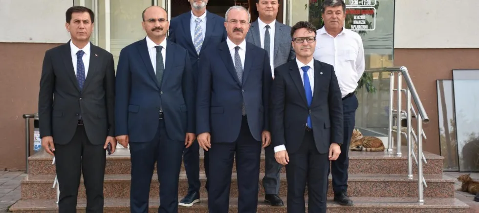 Vali Toraman’dan Başkan Soyuak’a İade-i Ziyaret