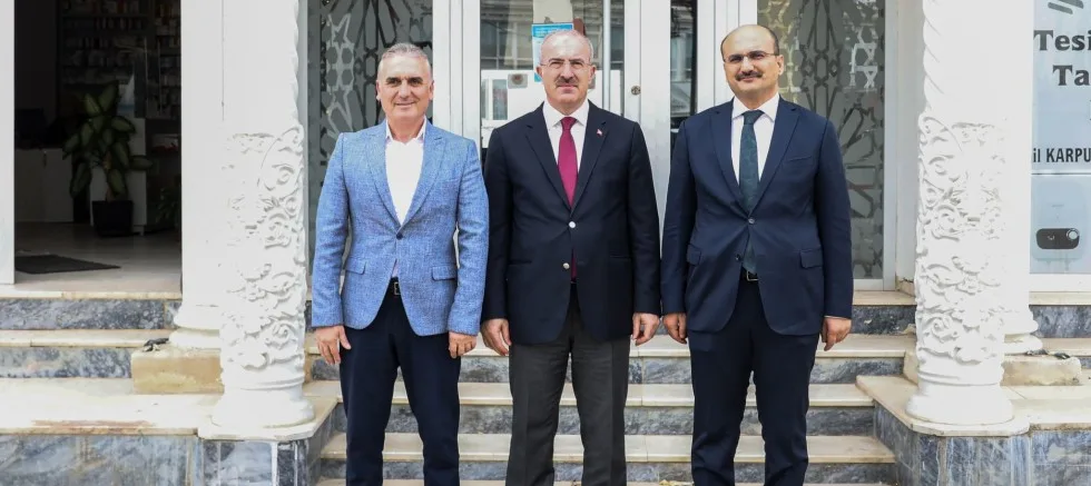 Vali Toraman’dan İlçemize Ziyaret